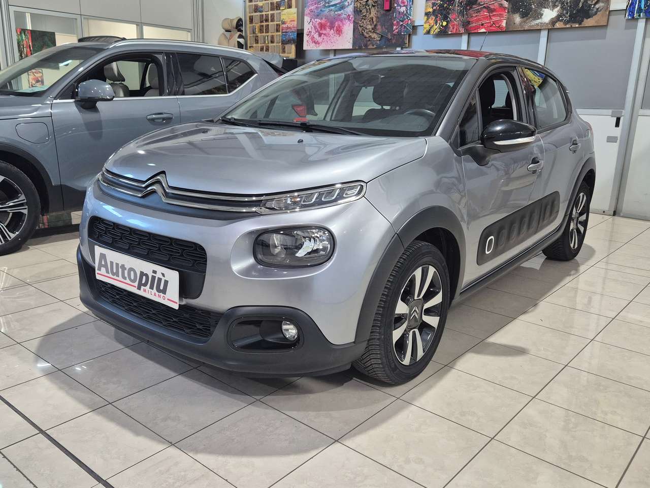 Citroen C3 C3 III 2017 1.2 puretech Shine s