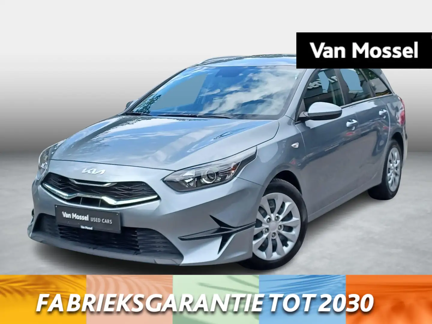 Kia Ceed SW / cee'd SW Sportswagon Pure 1.0T 6MT 100 Grijs - 1