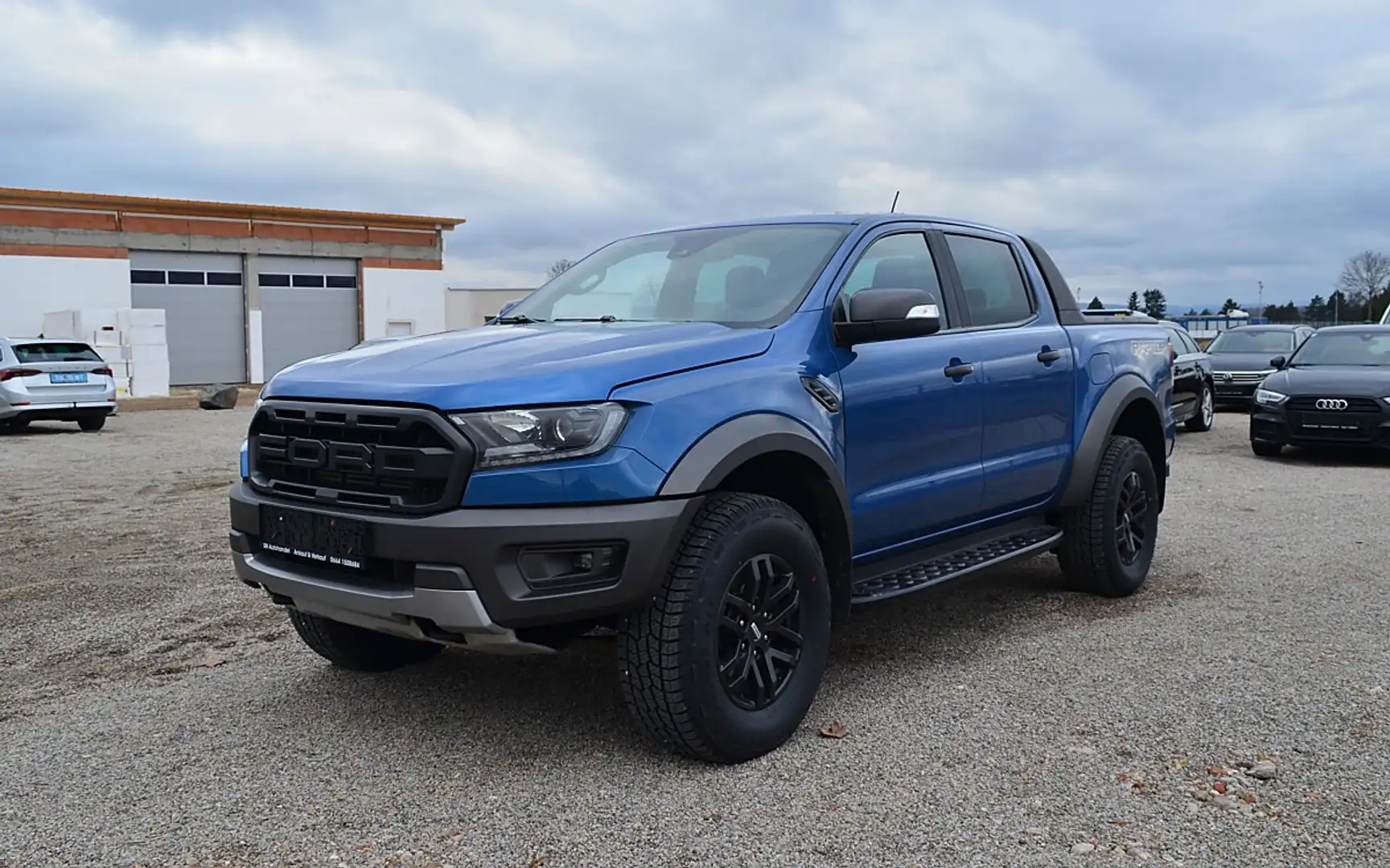 Ford Ranger Raptor Ranger Doppelkabine Raptor 4x4 2,0 EcoBlue Aut. Blau - 2
