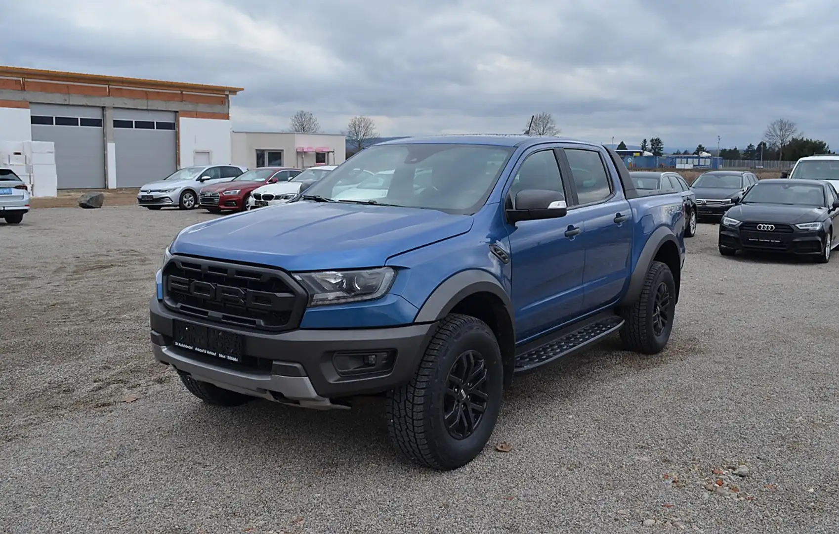 Ford Ranger Raptor Ranger Doppelkabine Raptor 4x4 2,0 EcoBlue Aut. Blau - 1