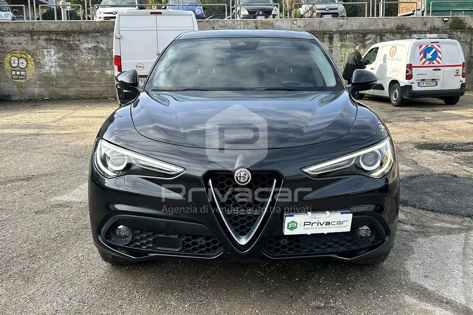 Alfa Romeo Stelvio Stelvio 2.2 Turbodiesel 180 CV AT8 RWD Super Negro - 2