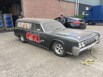 KOMBI Projekt  Super seltener Hearse Aufbau