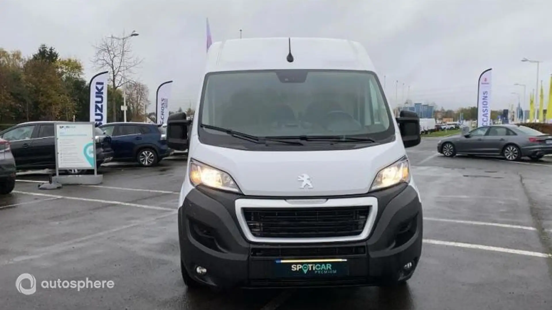 Peugeot Boxer 335 L3H2 2.2 BlueHDi S\u0026S 140ch Asphalt - 2