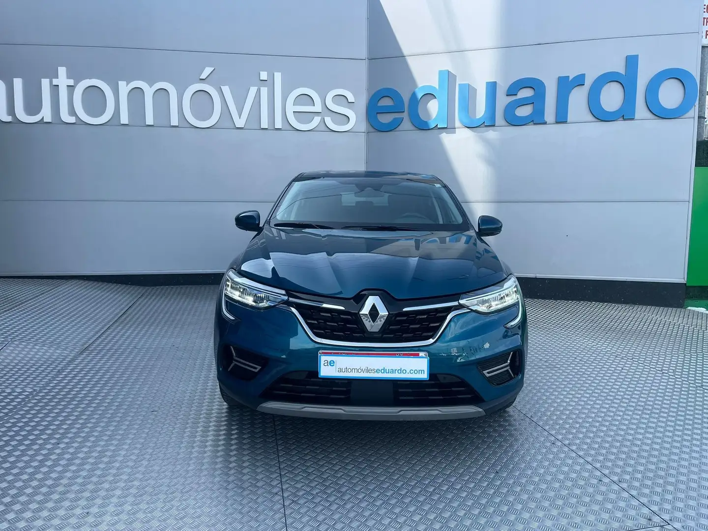 Renault Arkana 1.3 TCe Techno EDC 103kW Blau - 2