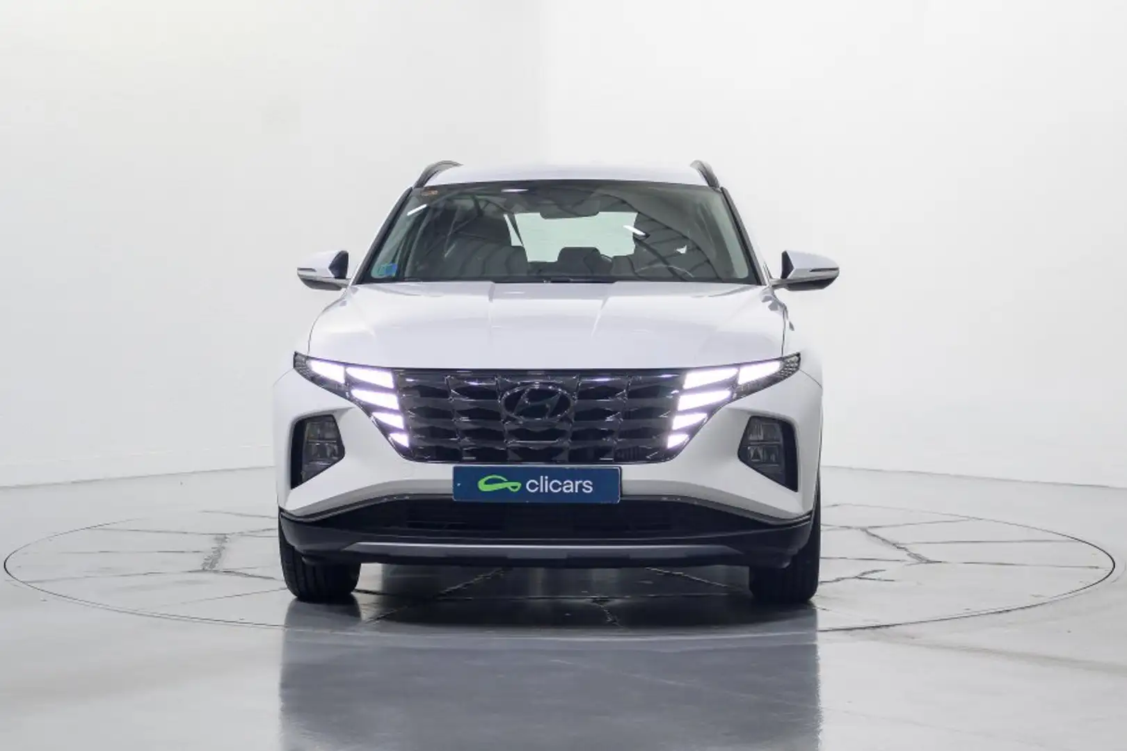 Hyundai TUCSON 1.6 CRDI 48V Maxx 4x4 DT Blanc - 2