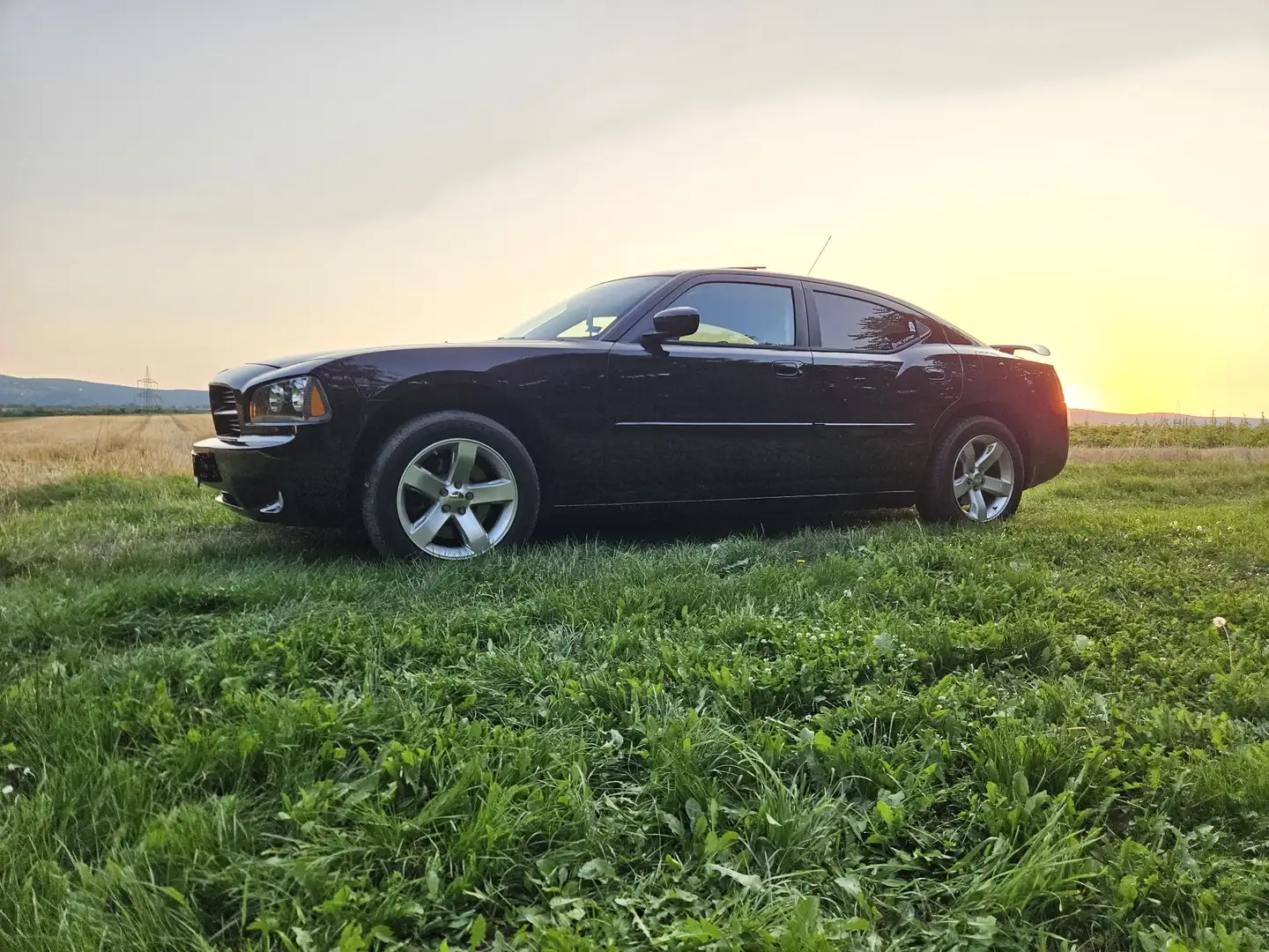 Dodge Charger R/T AWD Ex unmarked Police Schwarz - 2