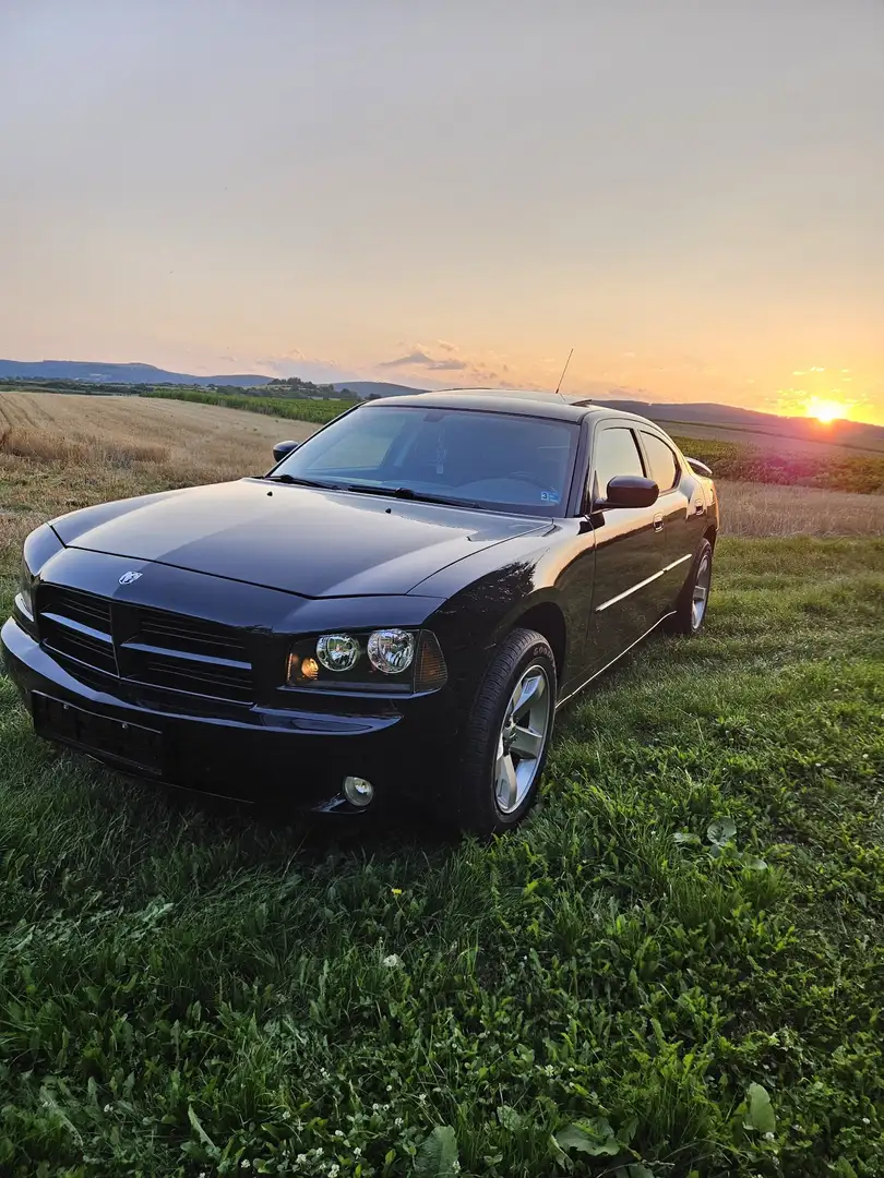 Dodge Charger R/T AWD Ex unmarked Police Schwarz - 1