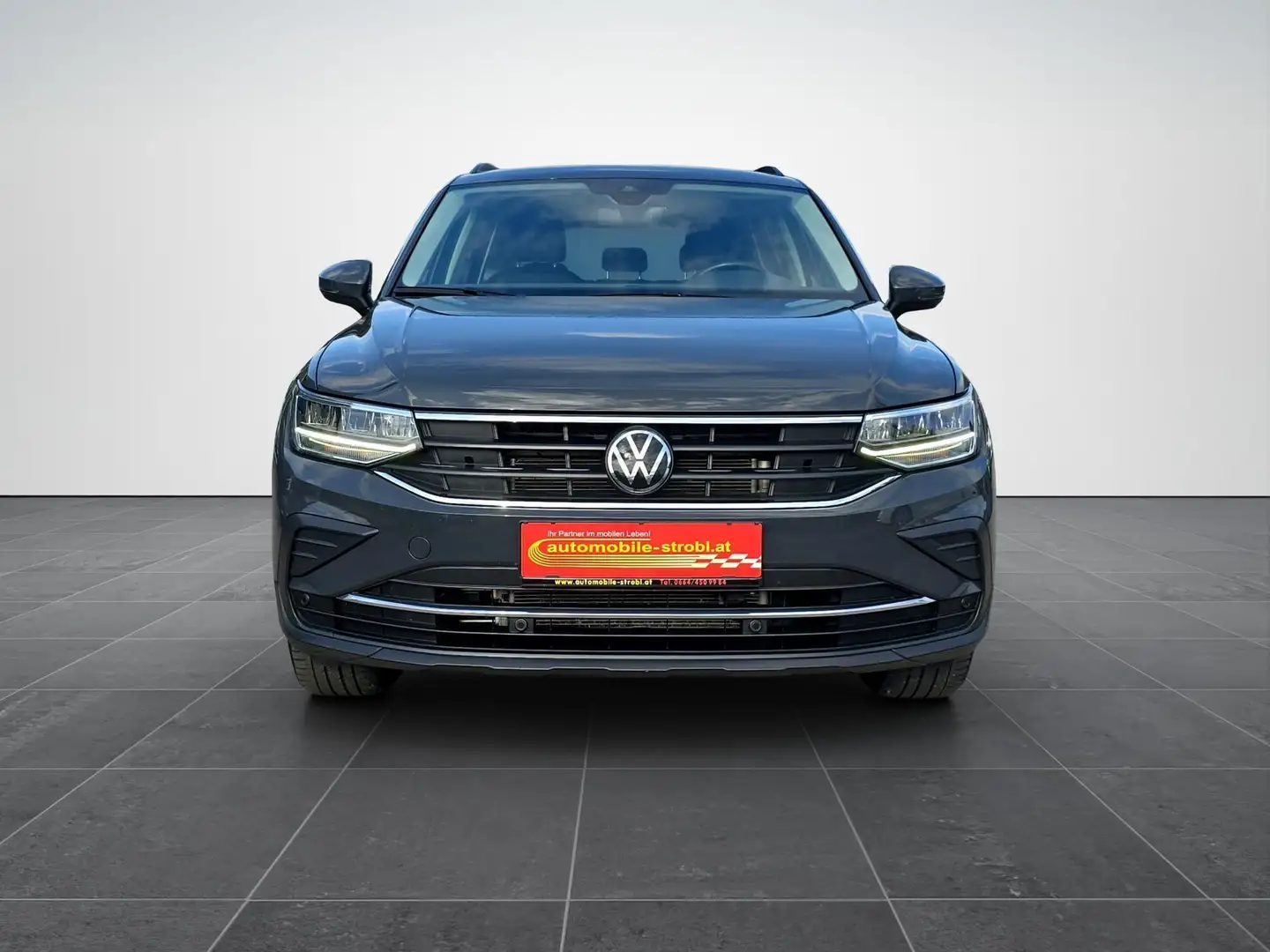 Volkswagen Tiguan 2.0 TDI 4Mot. LED ACC Standhzg GARANTIE Grigio - 2