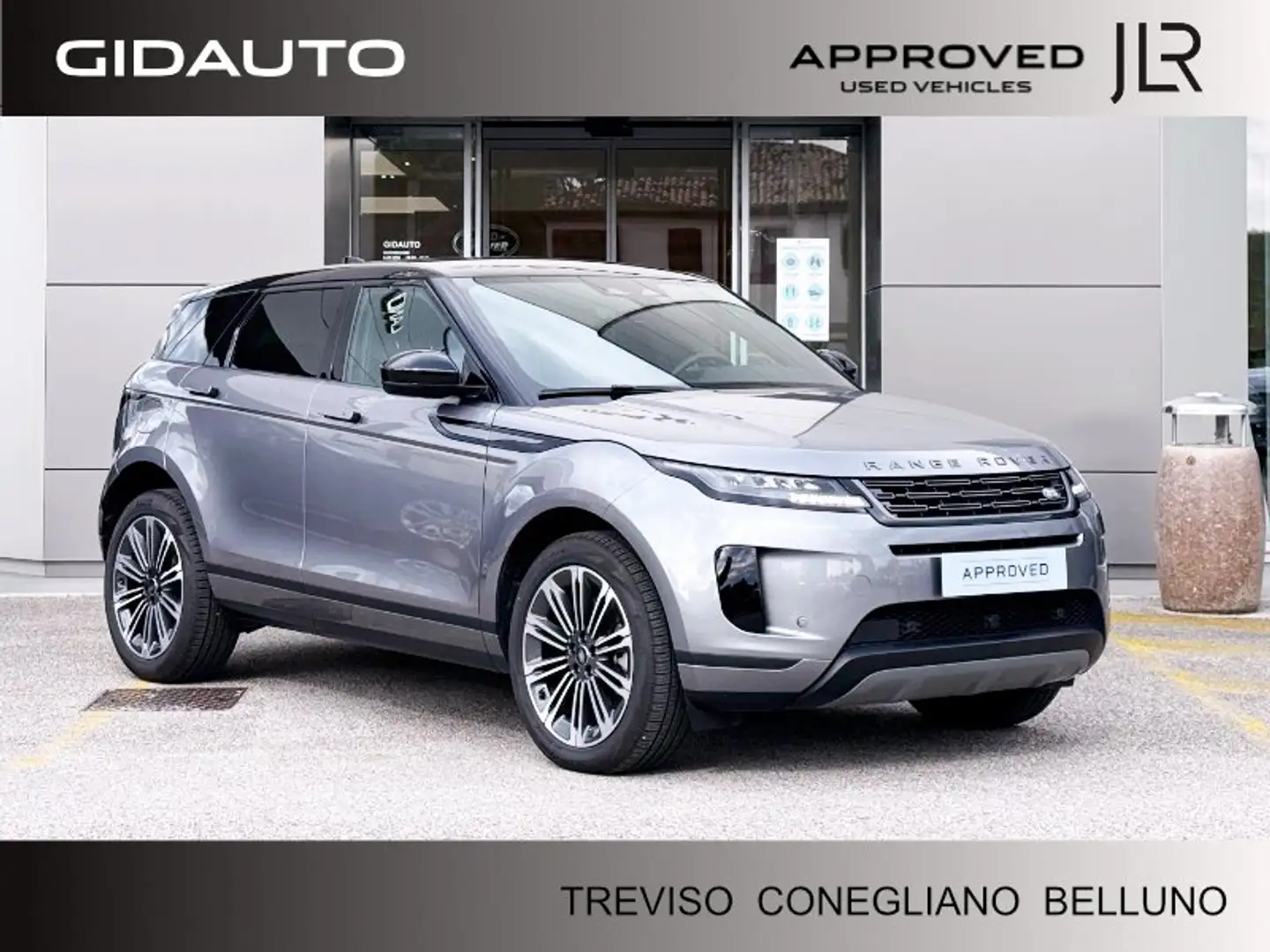 Land Rover Range Rover Evoque D165 MHEV AWD Auto S | Approved - 1