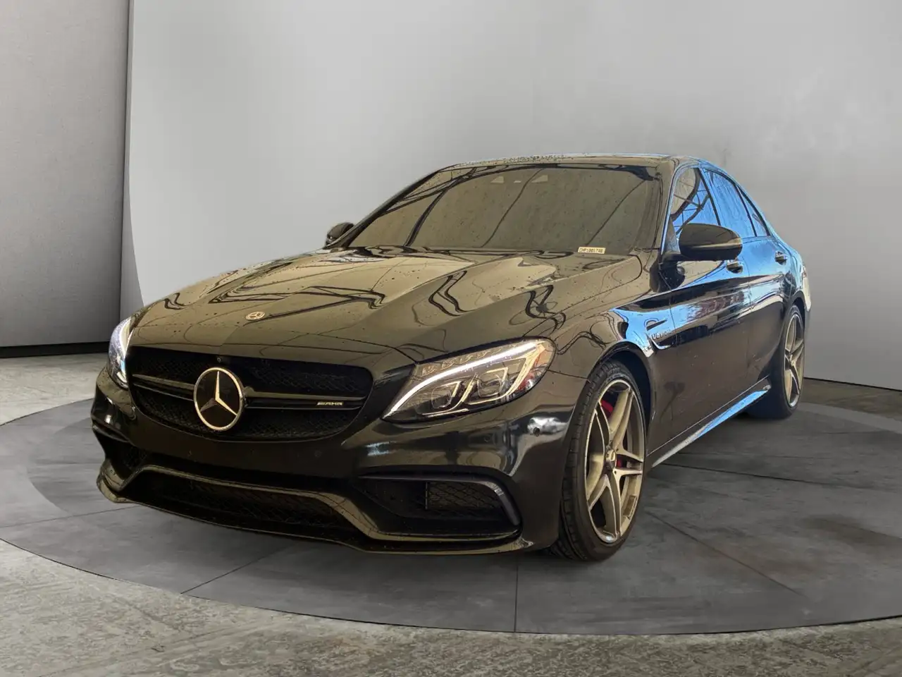 2018 Mercedes-Benz C-Class