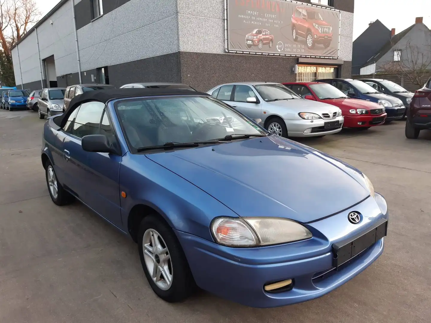 Toyota Paseo 1.5i 16v Blau - 1