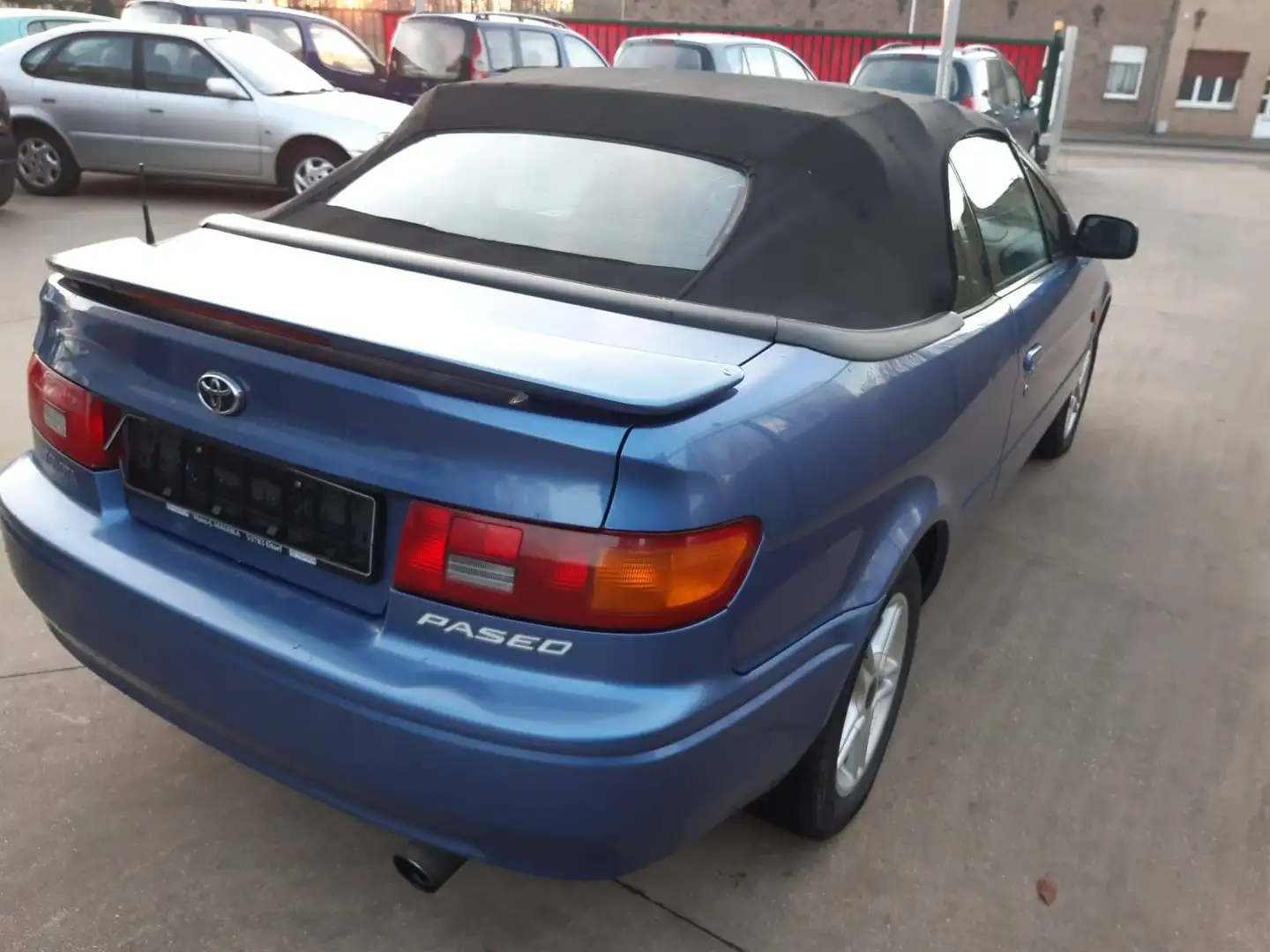 Toyota Paseo 1.5i 16v Blau - 2