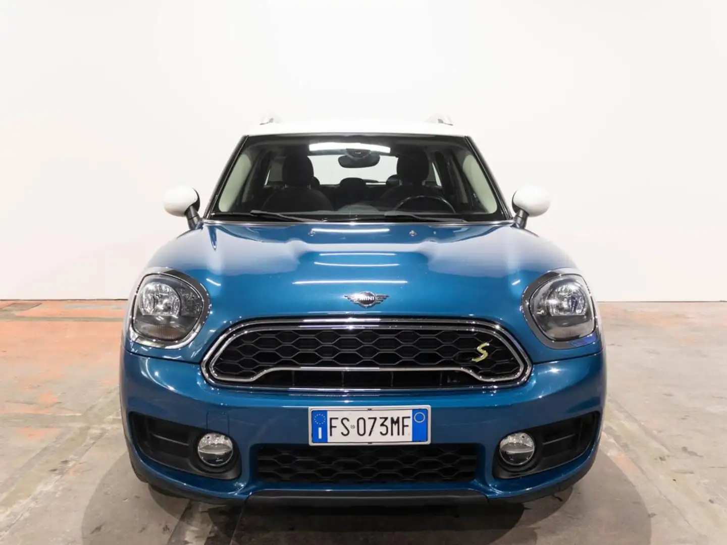 MINI Countryman SE All4 automatica Blauw - 2