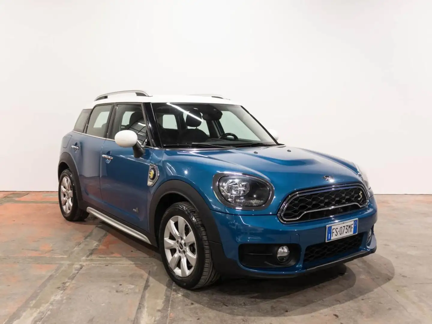 MINI Countryman SE All4 automatica Blauw - 1