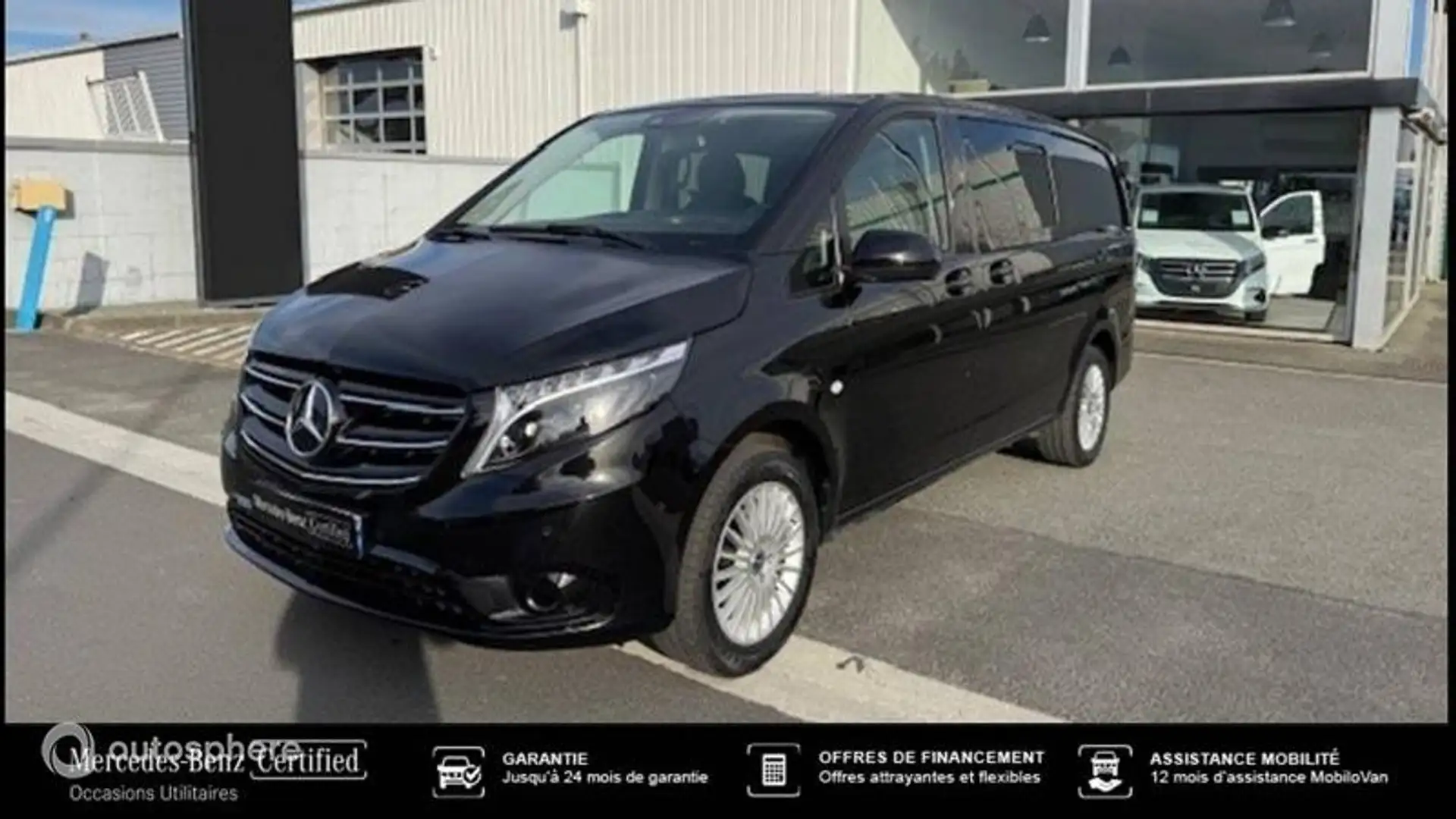 Mercedes-Benz Vito 114 CDI Mixto Long Select Propulsion 9G-Tronic - 1