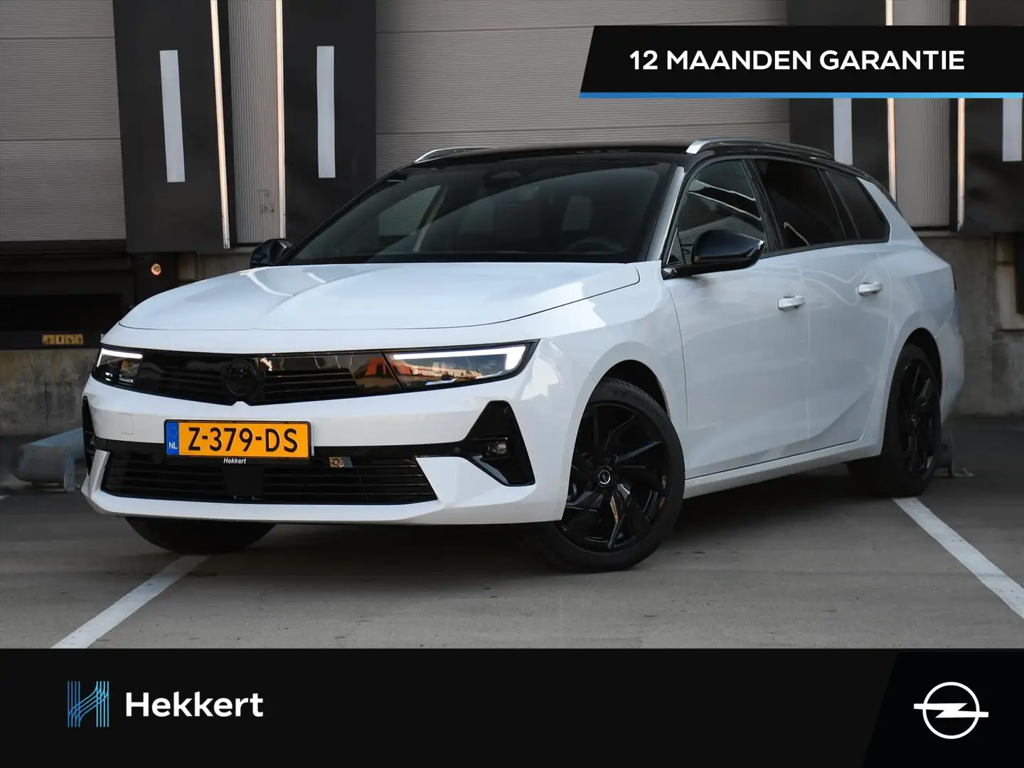 Opel Astra Sports Tourer Level 4 GS-Line 1.2 Turbo 130pk ADAP Wit - 1