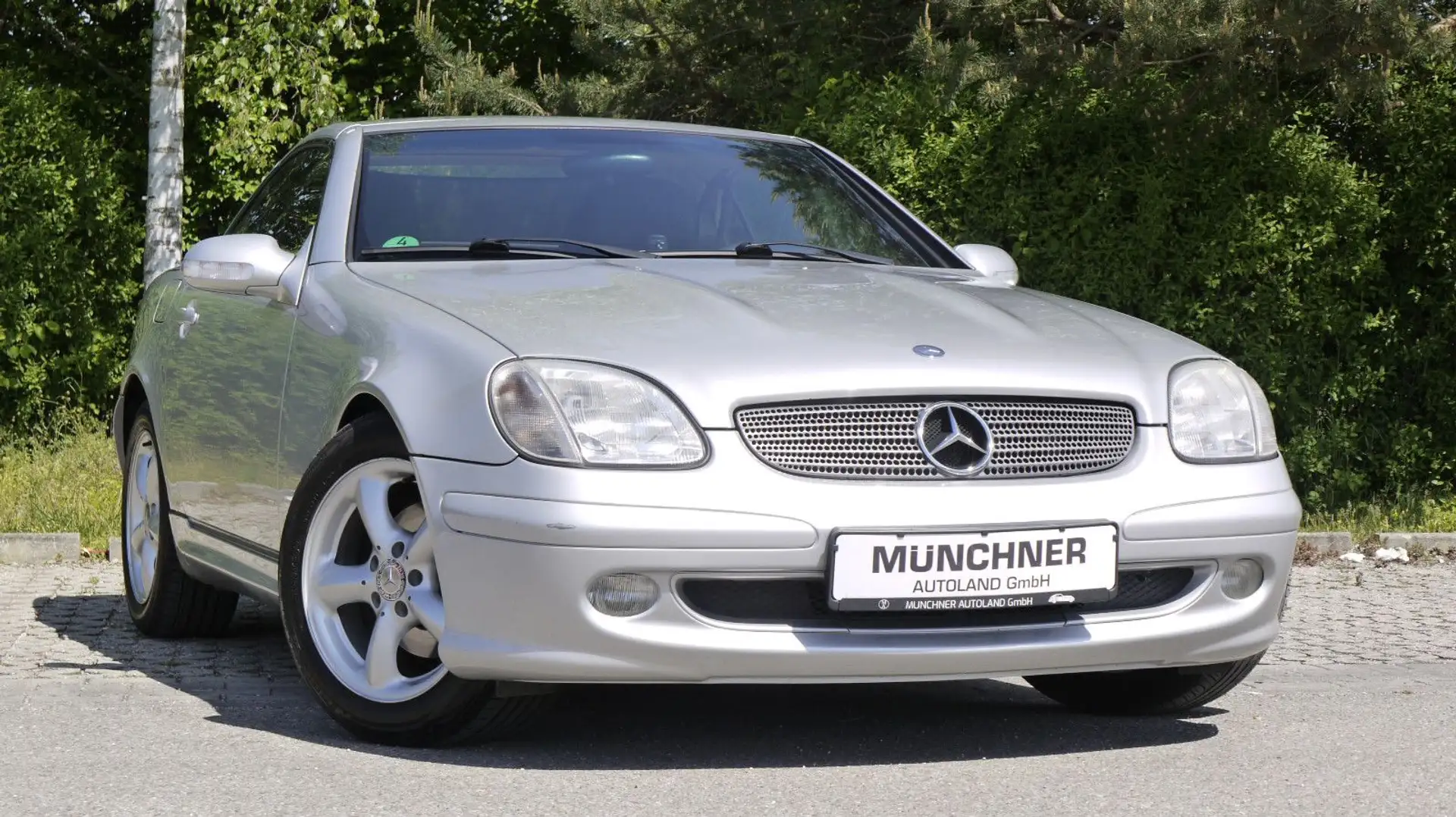 Mercedes-Benz SLK 200 Kompressor "Special Edition" Grau - 1