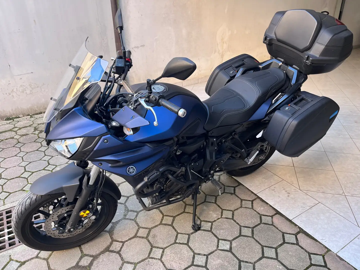 Yamaha Tracer 700 GT Blu/Azzurro - 2