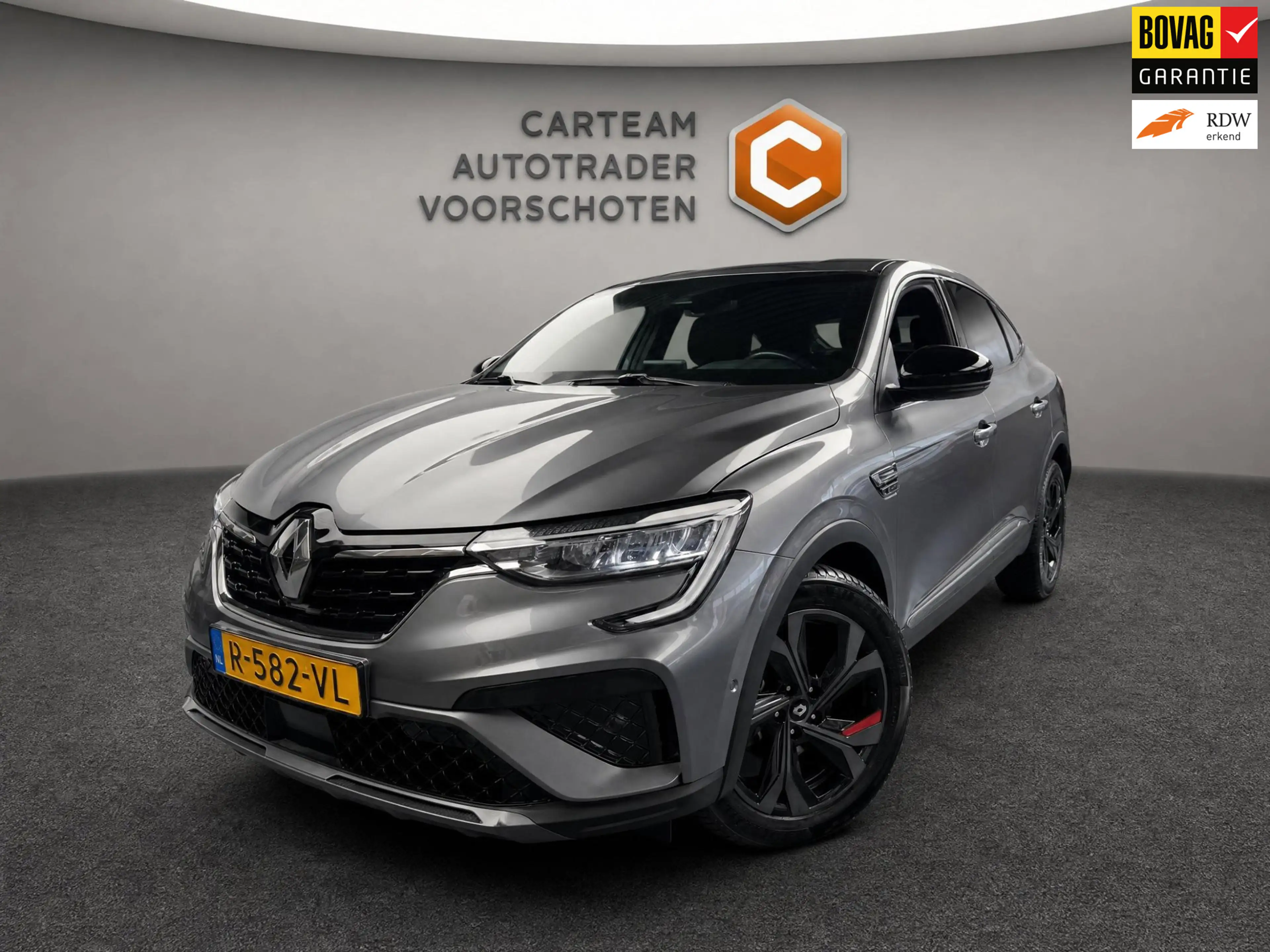 Renault Arkana 1.6 E-Tech Hybrid 145 R.S. Line