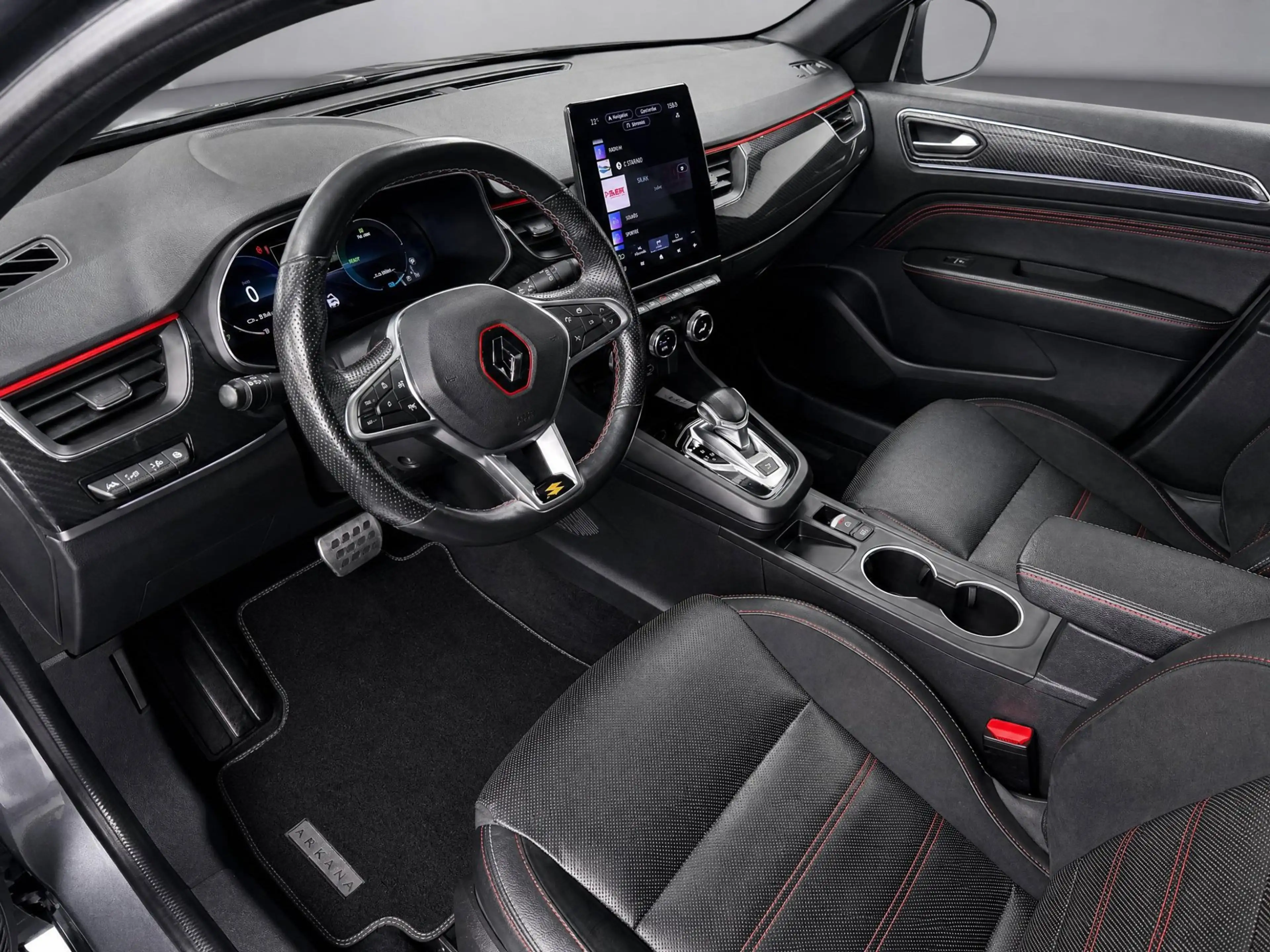 Renault Arkana 1.6 E-Tech Hybrid 145 R.S. Line — photo 10