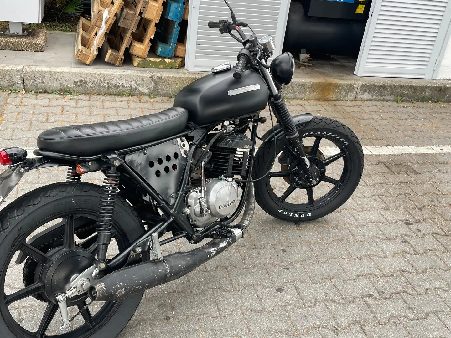 Cagiva SST 350 Nero - 1