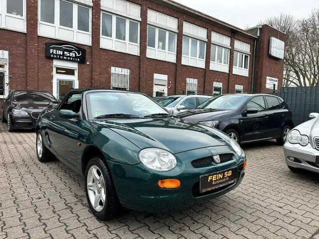 MG MGF 1.8i VVC,1.Hand, 06/2027