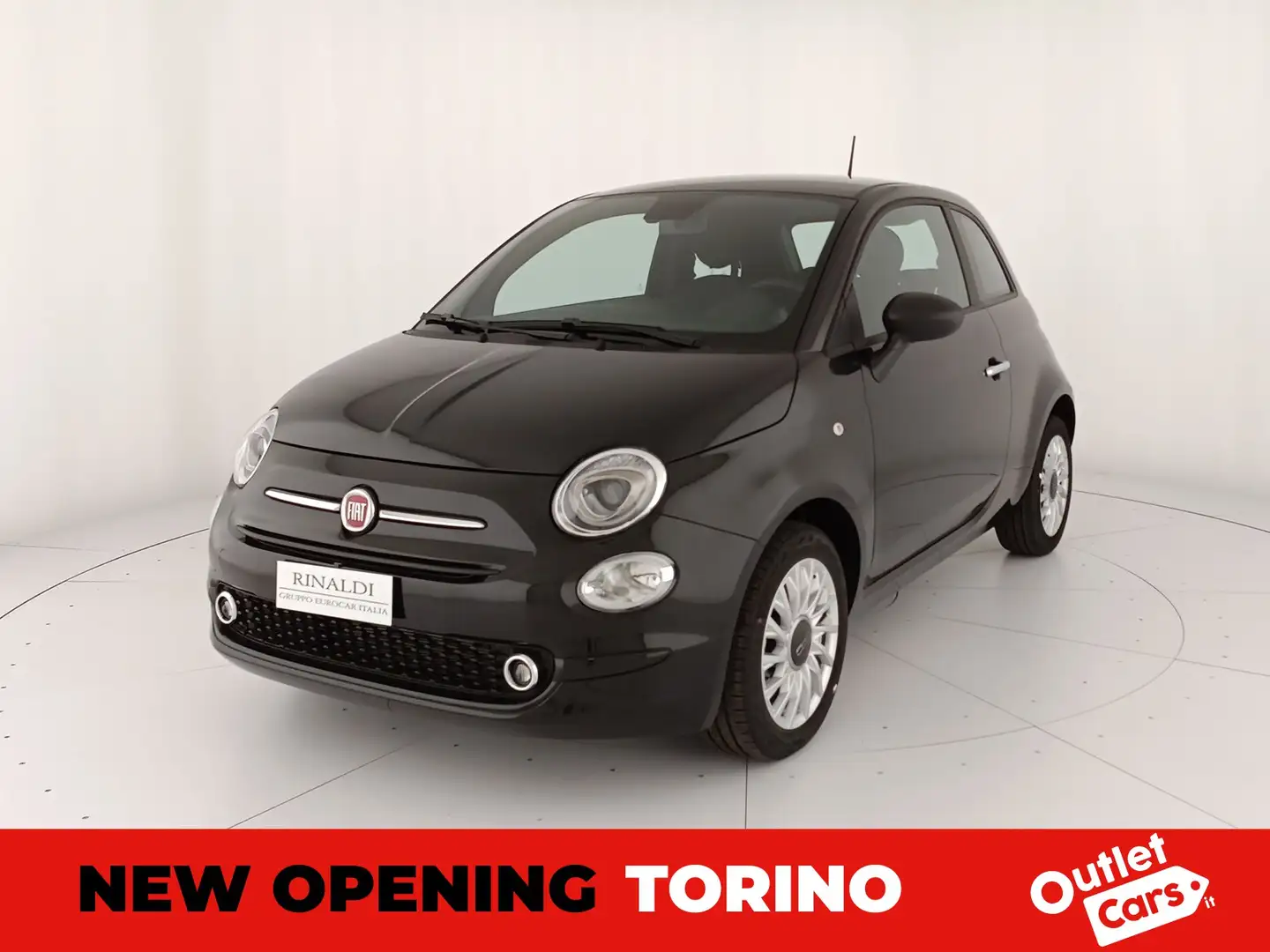 Fiat 500 1.0 hybrid 70cv Noir - 1