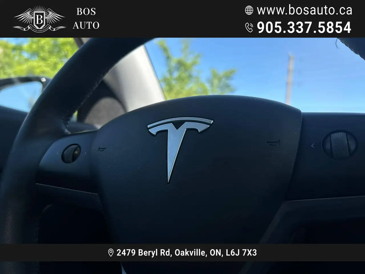 Tesla Model Y снимка Tesla Model Y
