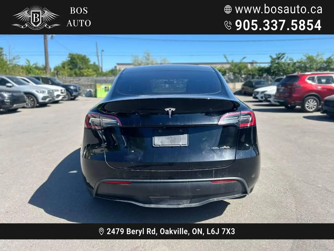 Tesla Model Y снимка Tesla Model Y