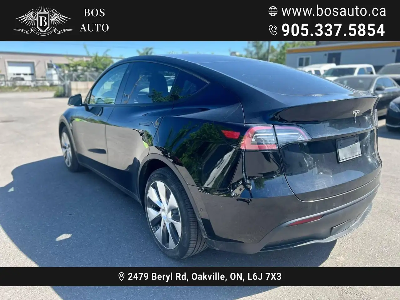 Tesla Model Y снимка Tesla Model Y