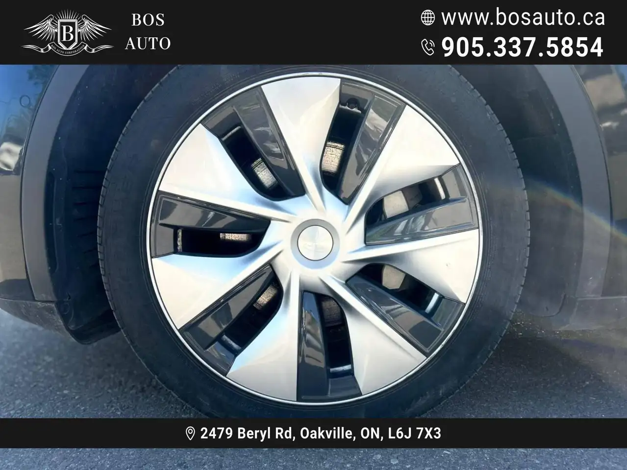 Tesla Model Y снимка Tesla Model Y