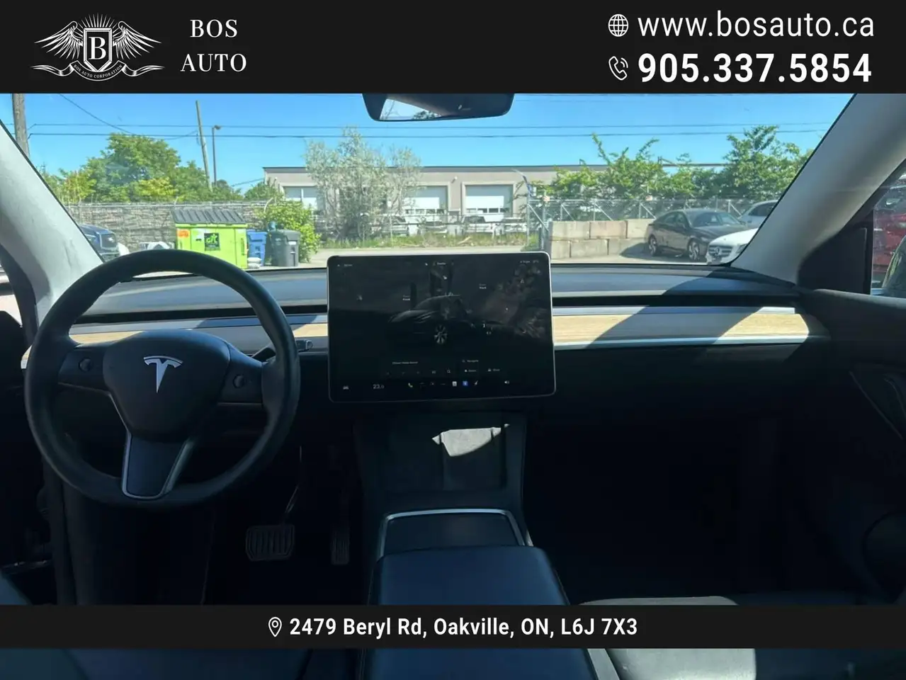 Tesla Model Y снимка Tesla Model Y