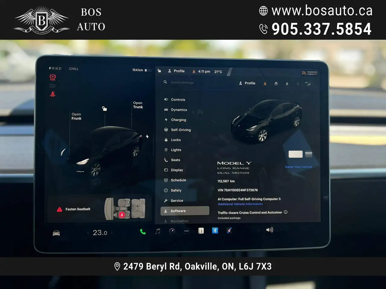 Tesla Model Y снимка Tesla Model Y