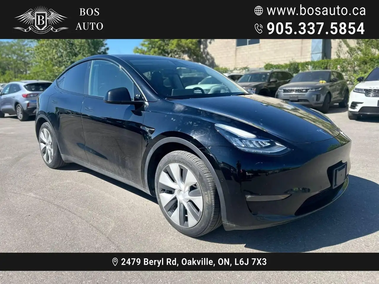 Tesla Model Y снимка Tesla Model Y