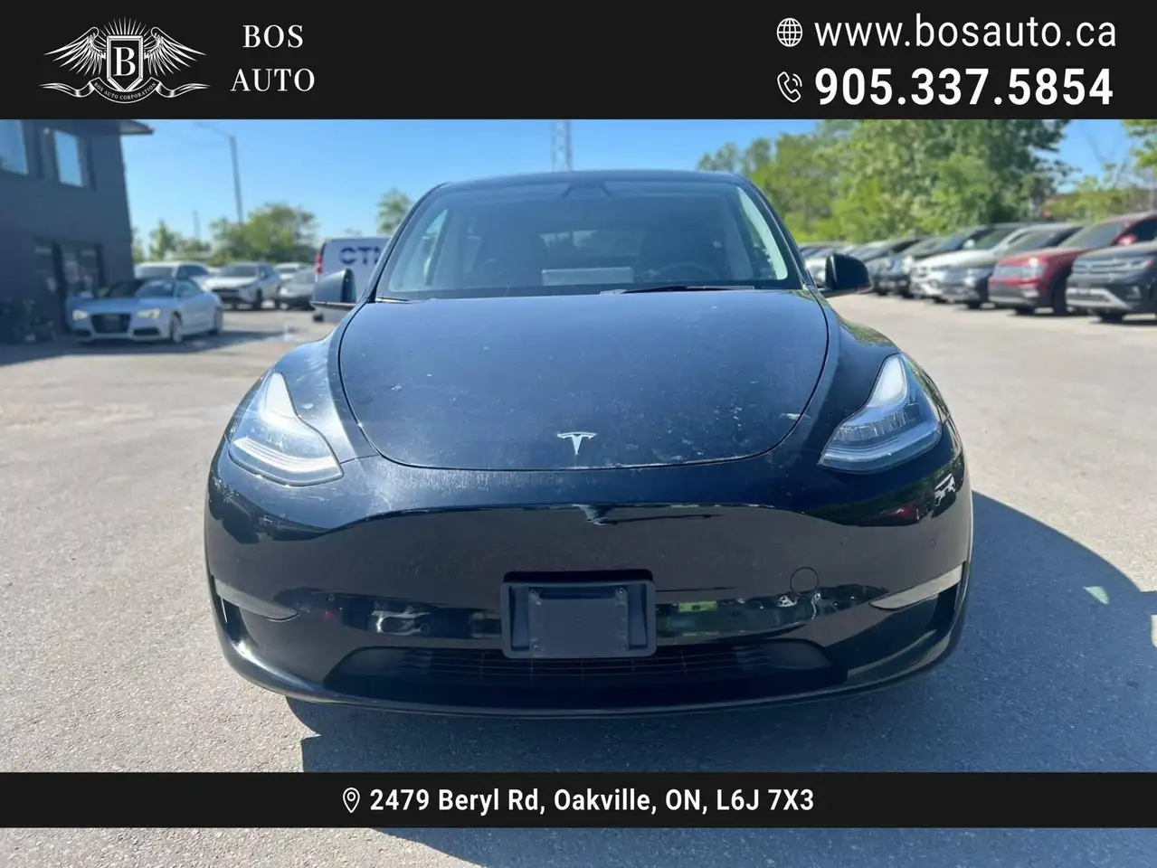 Tesla Model Y снимка Tesla Model Y