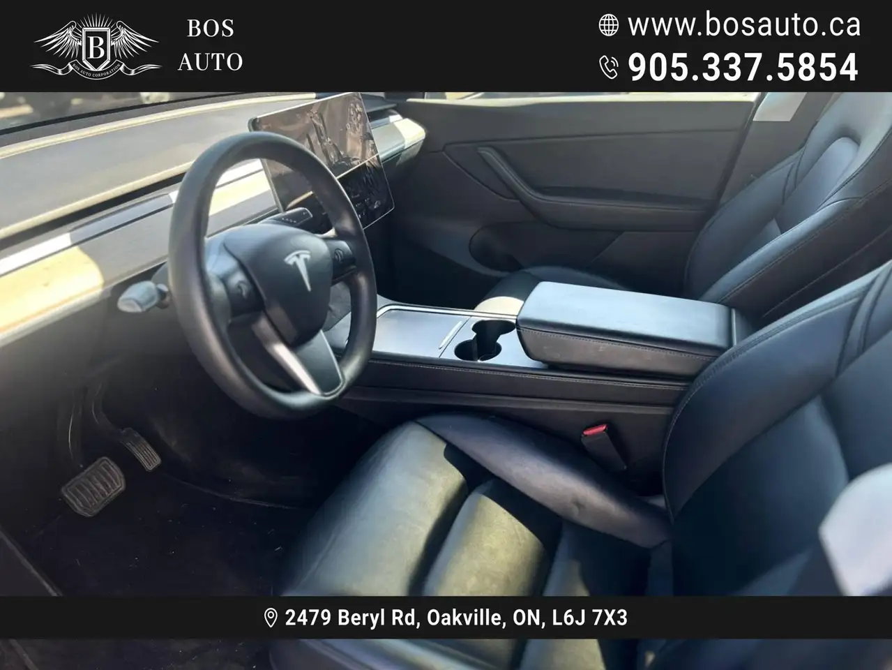 Tesla Model Y снимка Tesla Model Y