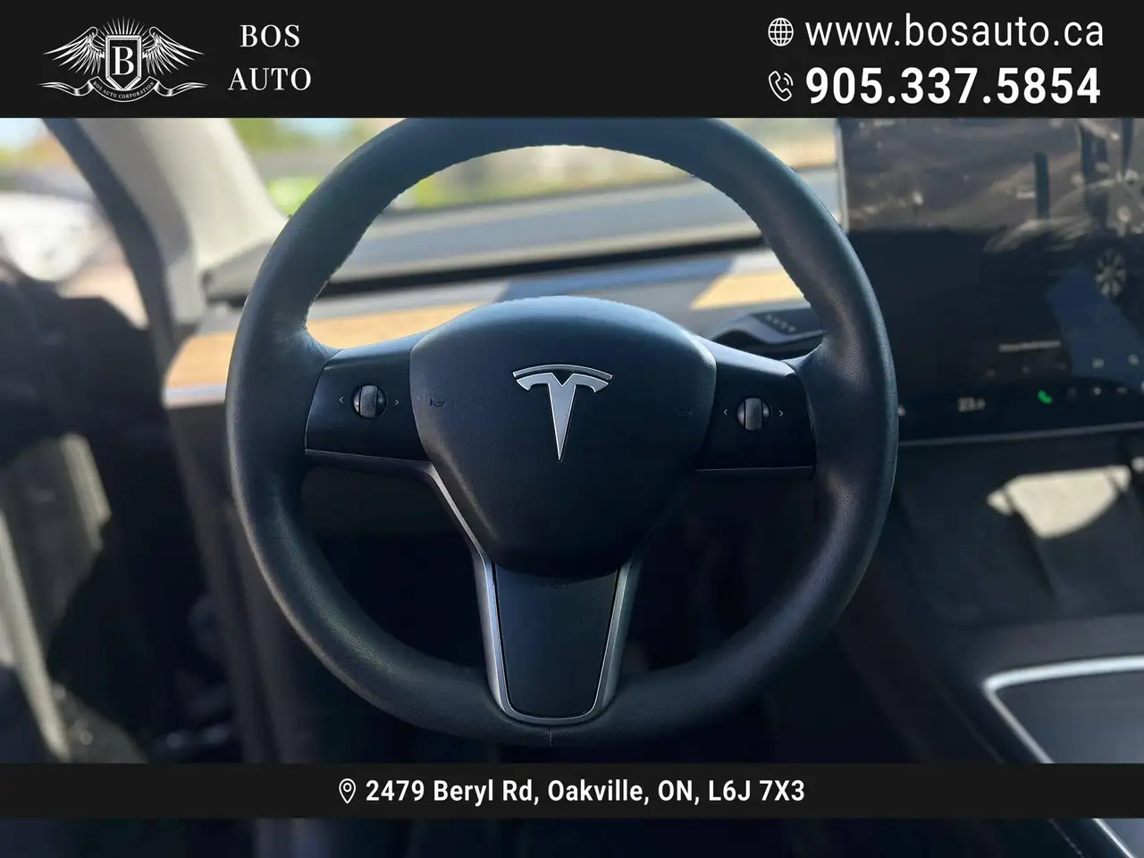 Tesla Model Y снимка Tesla Model Y