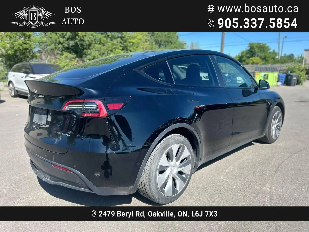 Tesla Model Y снимка Tesla Model Y