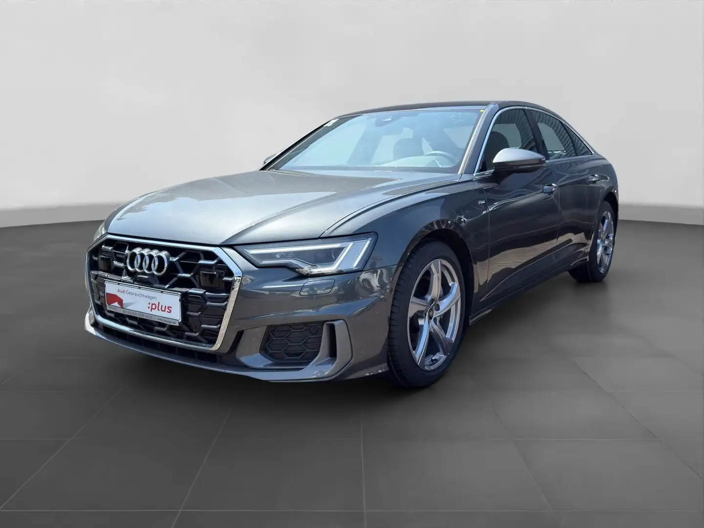 Audi A6 45 TFSI Q S LINE MATRIX LM19 PANO AHK KAMERA Gris - 2