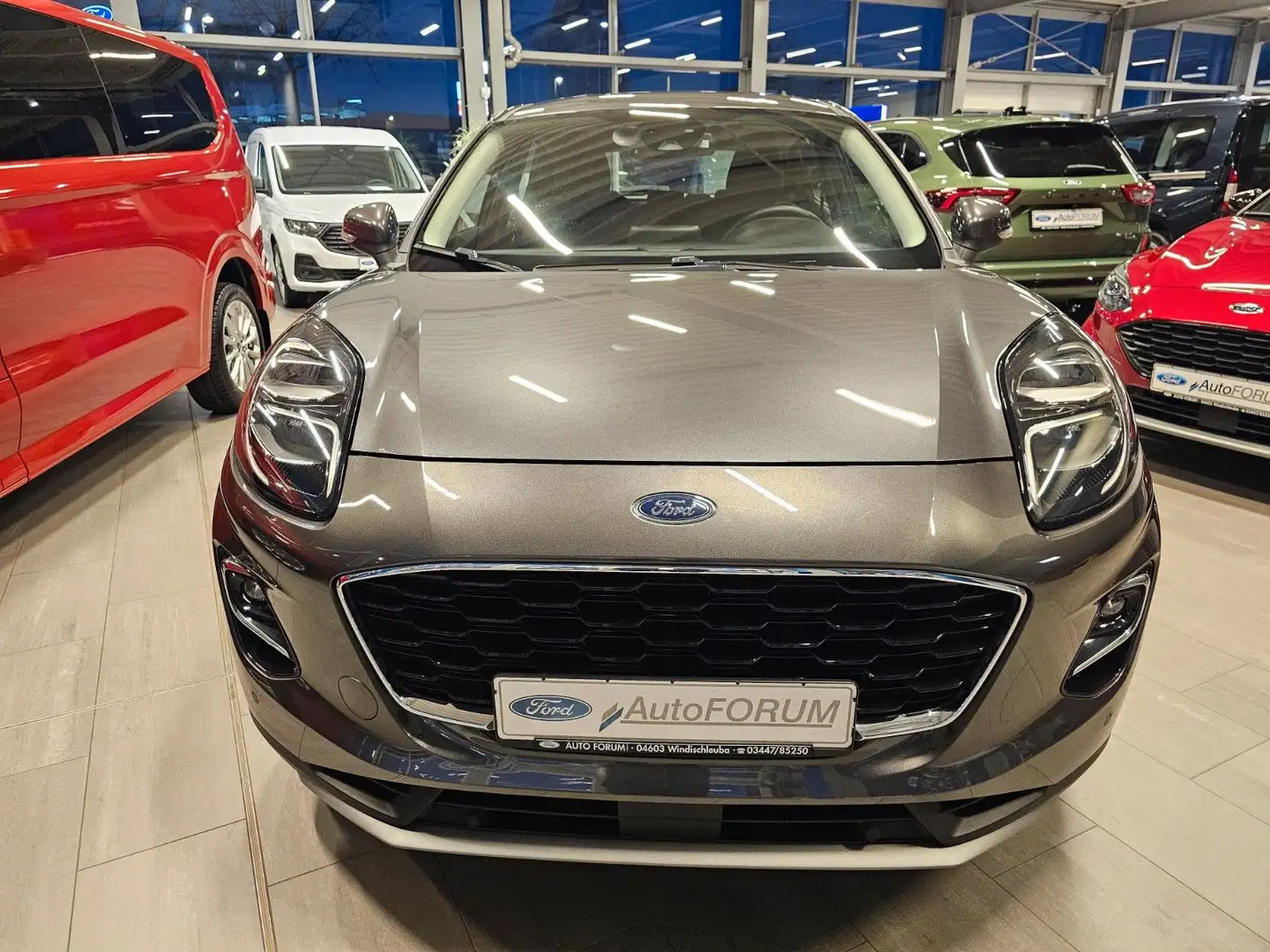 Ford Puma Titanium Navi LED-Scheinwerfer Grau - 2
