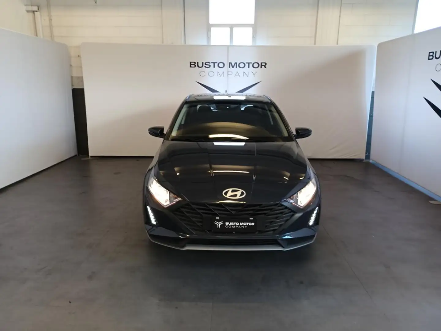 Hyundai i20 1.2 MPI MT Connectline KM 0 Grigio - 2