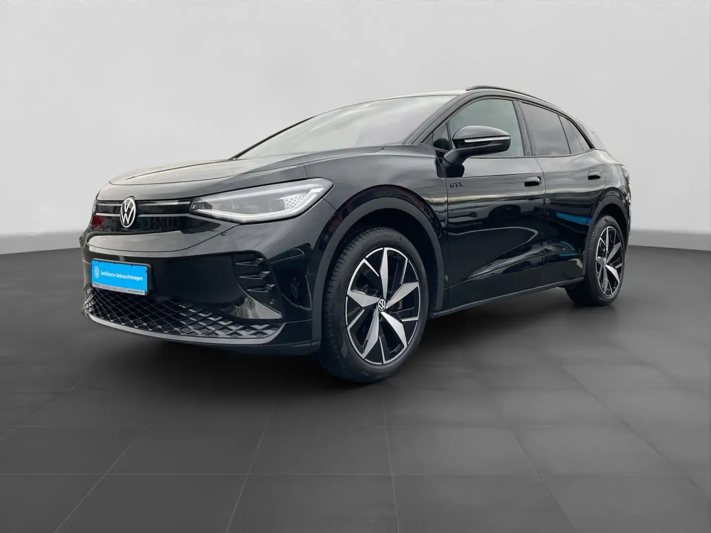 Volkswagen ID.4 GTX NAVI ASSIST KAMERA KEYLESS Schwarz - 2