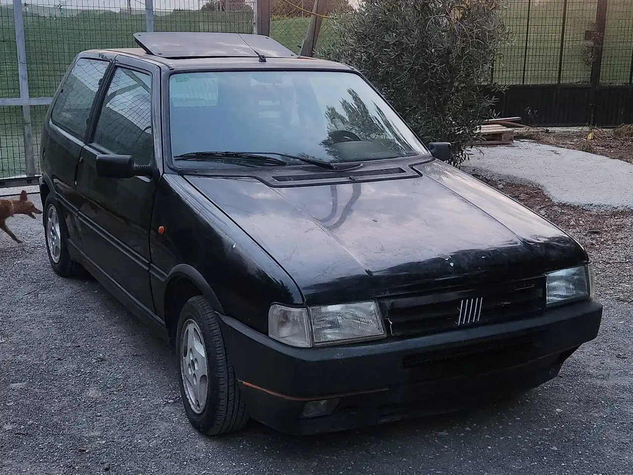 Fiat Uno Turbo i.e., foto 8