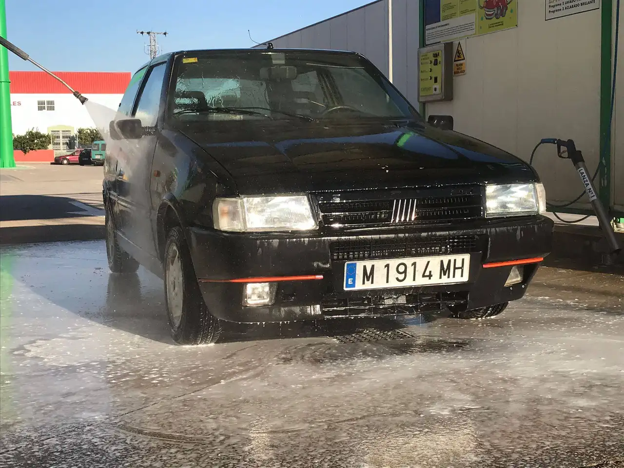Fiat Uno Turbo i.e., foto 12