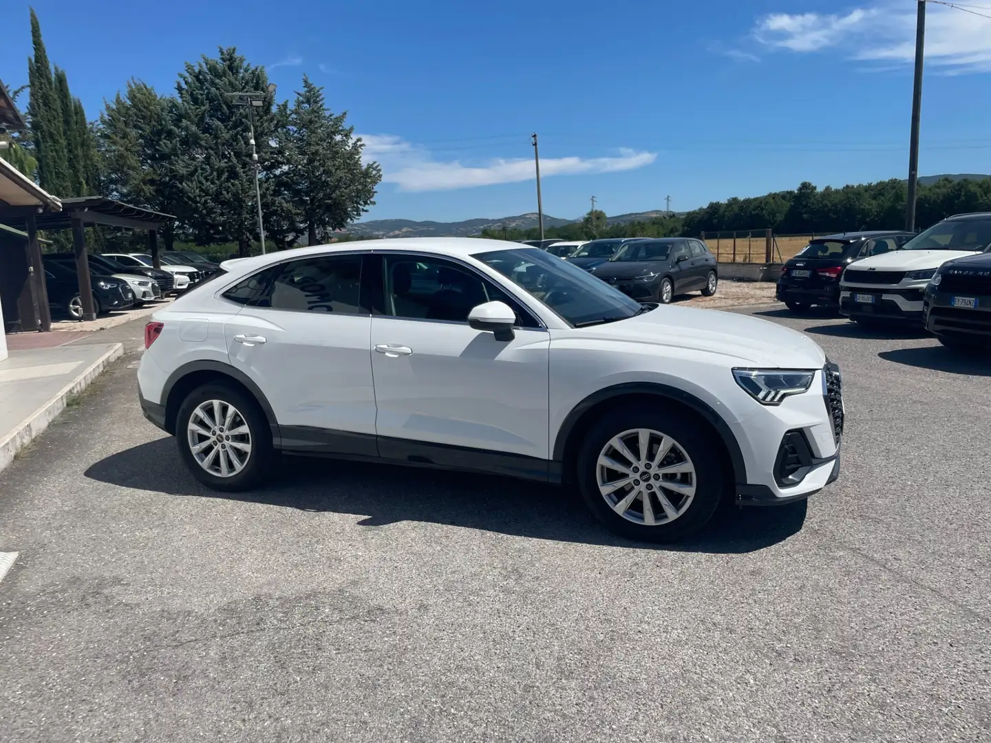 Audi Q3 Q3 SPB 35 TFSI advanced Plus Bianco - 2