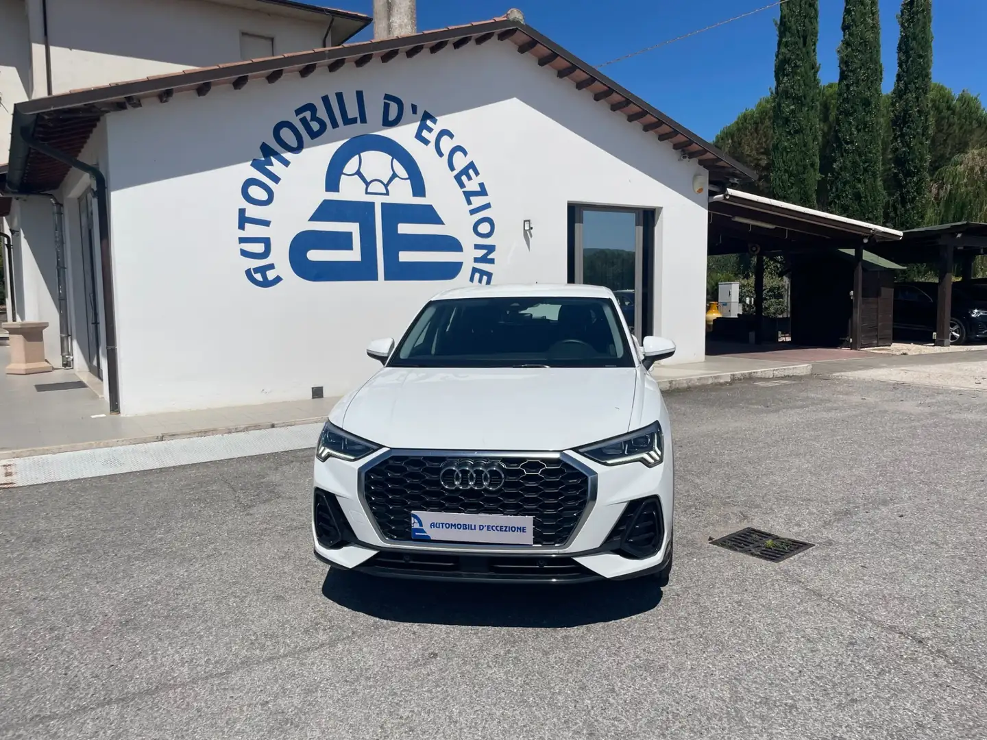 Audi Q3 Q3 SPB 35 TFSI advanced Plus Bianco - 1