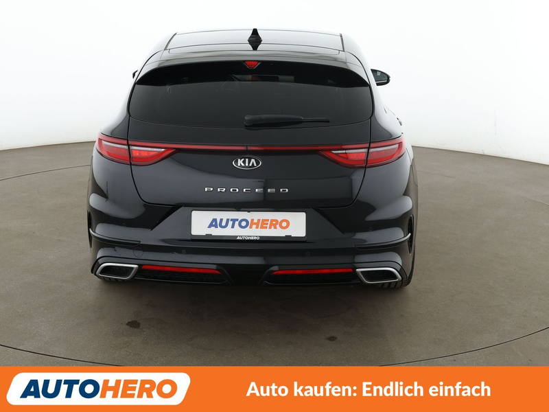 Kia ProCeed / pro_cee'd 1.4 TGDI GT Line Aut*NAVI*LED*ACC*CAM*PDC*SHZ* — photo 5