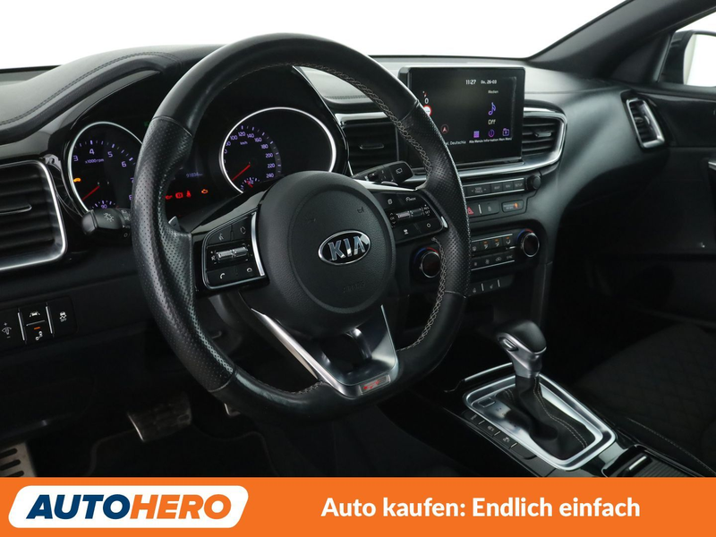Kia ProCeed / pro_cee'd 1.4 TGDI GT Line Aut*NAVI*LED*ACC*CAM*PDC*SHZ* — photo 11