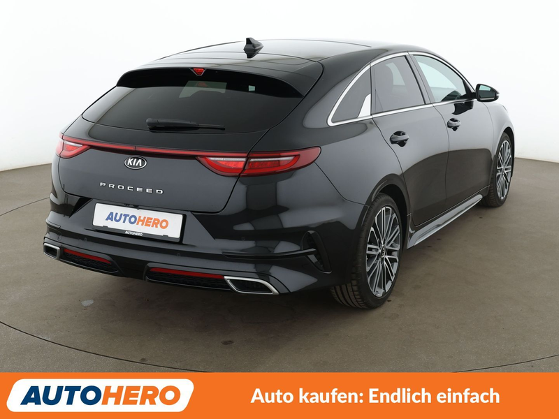 Kia ProCeed / pro_cee'd 1.4 TGDI GT Line Aut*NAVI*LED*ACC*CAM*PDC*SHZ* — photo 6