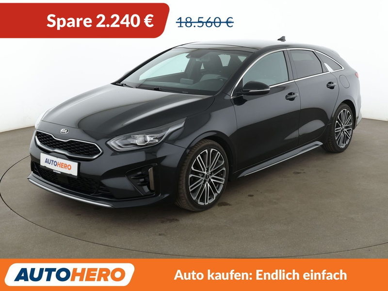 Kia ProCeed / pro_cee'd 1.4 TGDI GT Line Aut*NAVI*LED*ACC*CAM*PDC*SHZ*